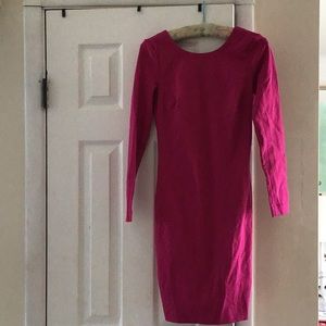 Pink dress